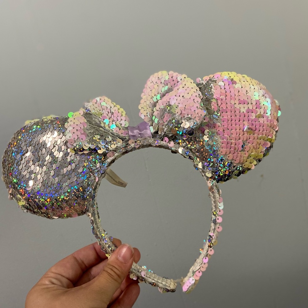 Reversible Minnie Mouse Ears